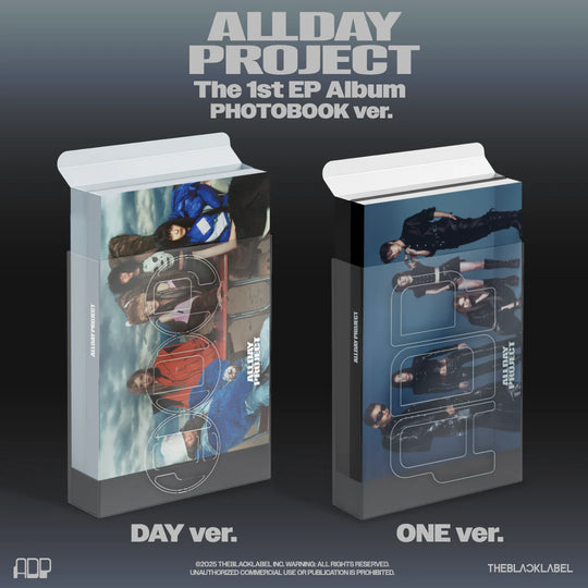 ALLDAY PROJECT - 1st EP Album [ALLDAY PROJECT] PHOTOBOOK Ver.