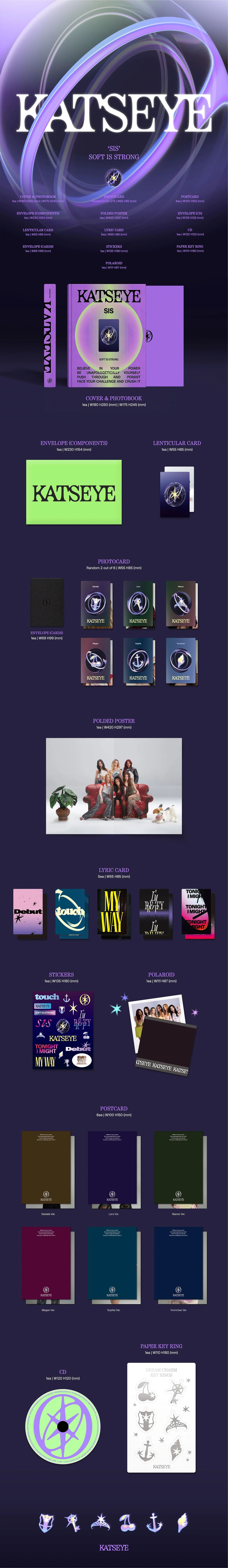 KATSEYE - [SIS (Soft Is Strong)]