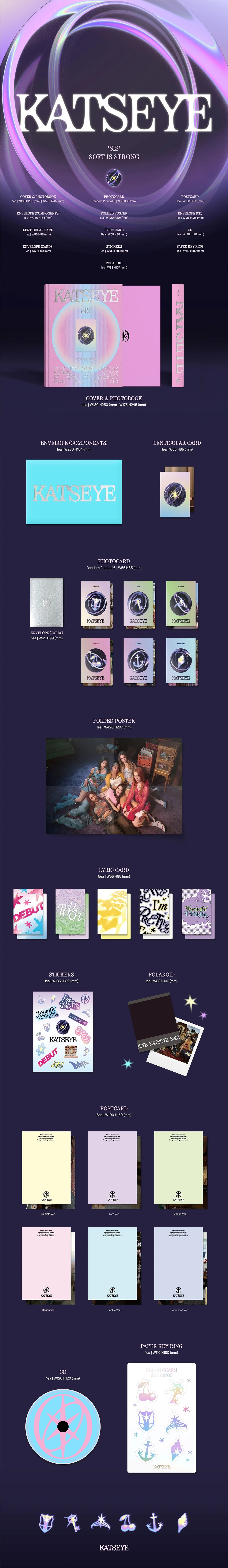 KATSEYE - [SIS (Soft Is Strong)]