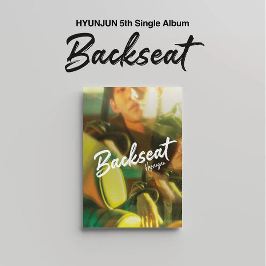 Hyunjun - 5TH SINGLE ALBUM [BACKSEAT]