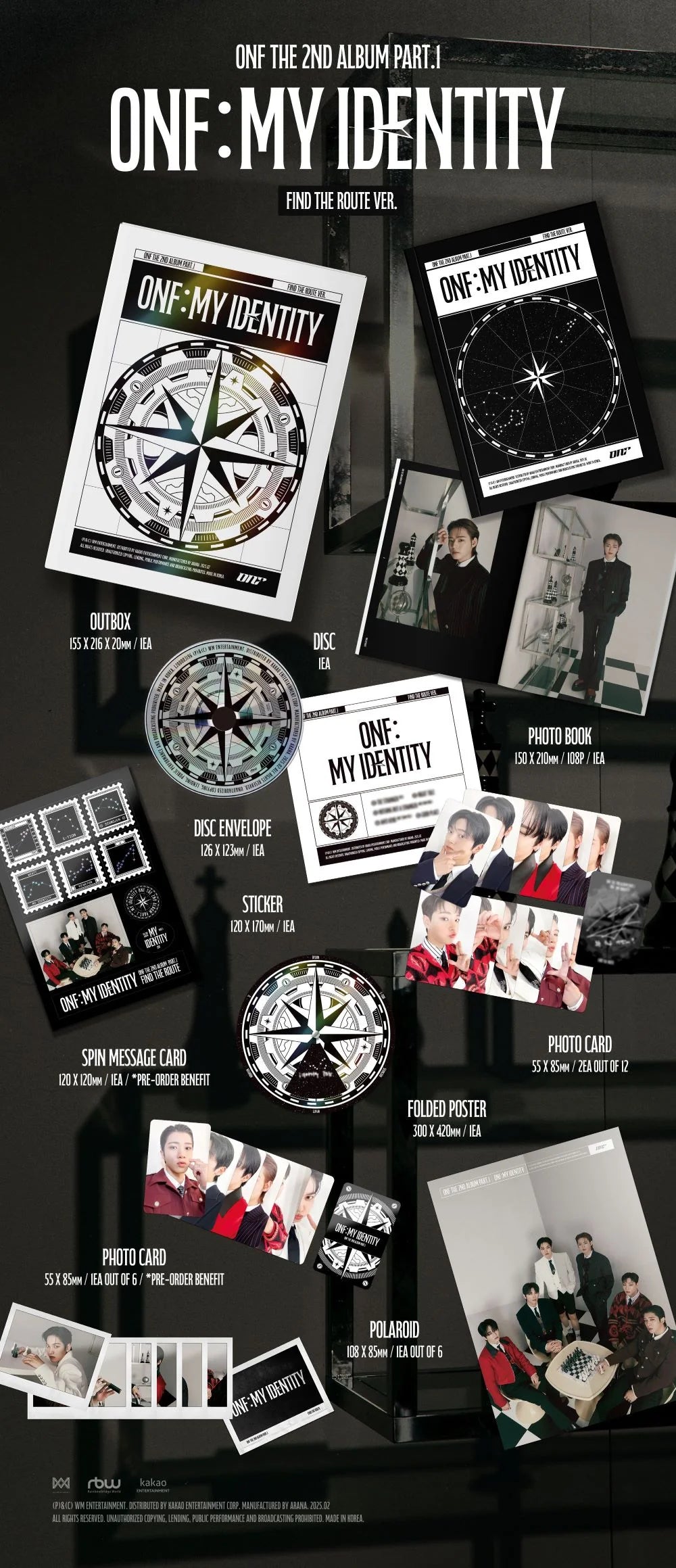 ONF - The 2nd Album Part.1 [ONF:MY IDENTITY]