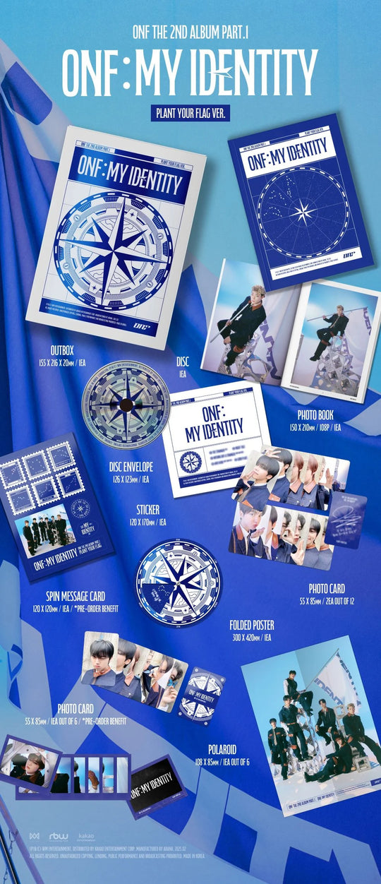 ONF - The 2nd Album Part.1 [ONF:MY IDENTITY]