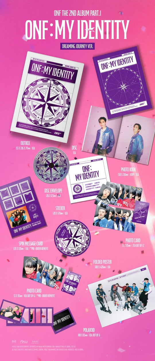 ONF - The 2nd Album Part.1 [ONF:MY IDENTITY]