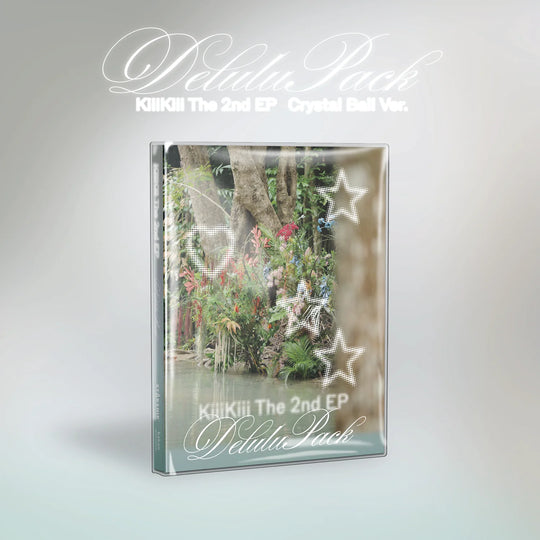 KiiiKiii - 2nd EP [Delulu Pack] Crystal Ball. Version