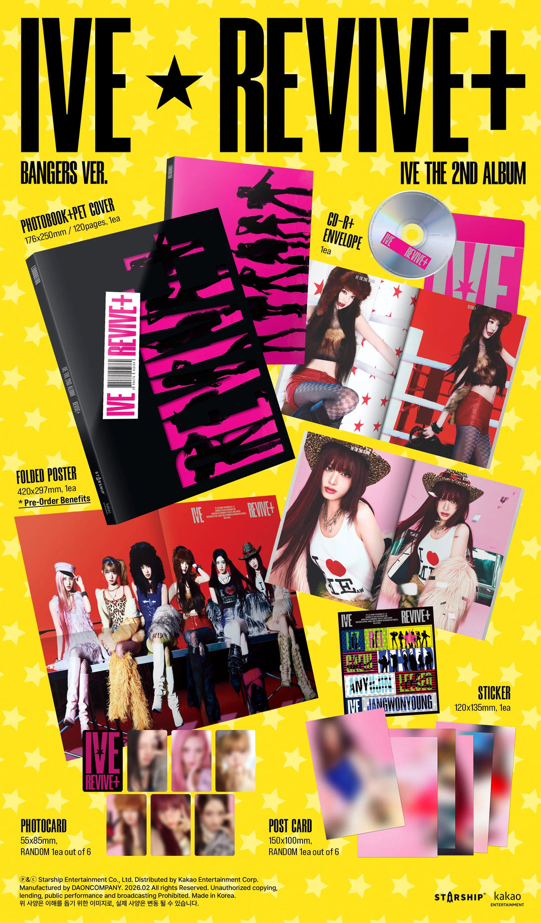 IVE - 2nd Album [REVIVE+]