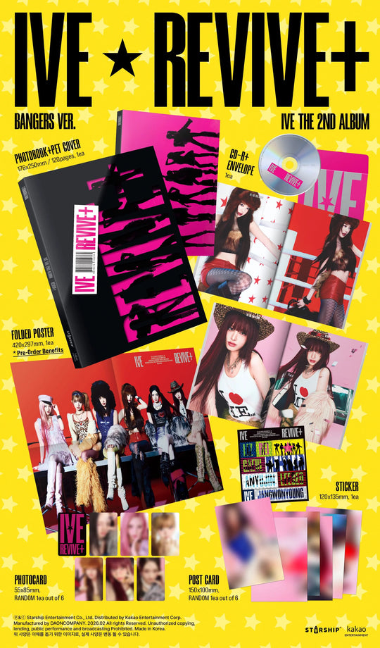 IVE - 2nd Album [REVIVE+]