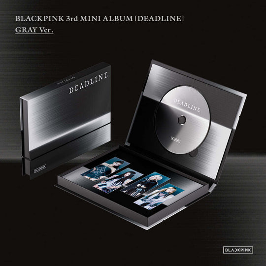 BLACKPINK - 3rd Mini Album [DEADLINE] GRAY Ver.