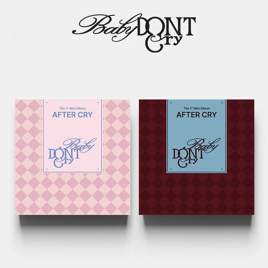 Baby DONT Cry - 1st Mini Album [AFTER CRY]