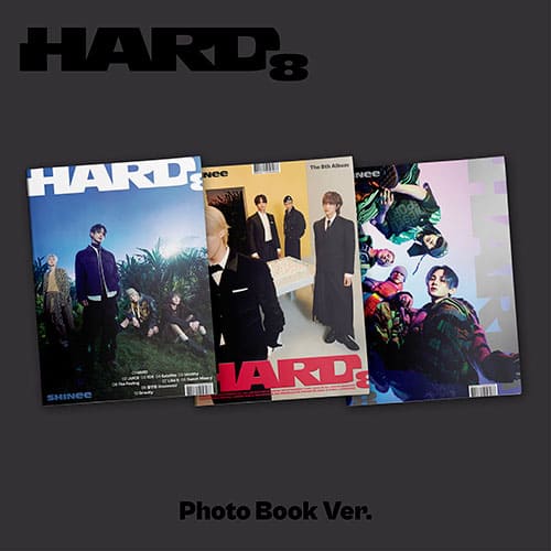 SHINee - 8TH ALBUM [HARD] PHOTOBOOK Ver.