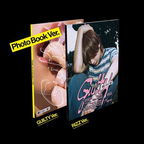 TAEMIN - 4TH MINI ALBUM [GUILTY] PHOTOBOOK Ver.