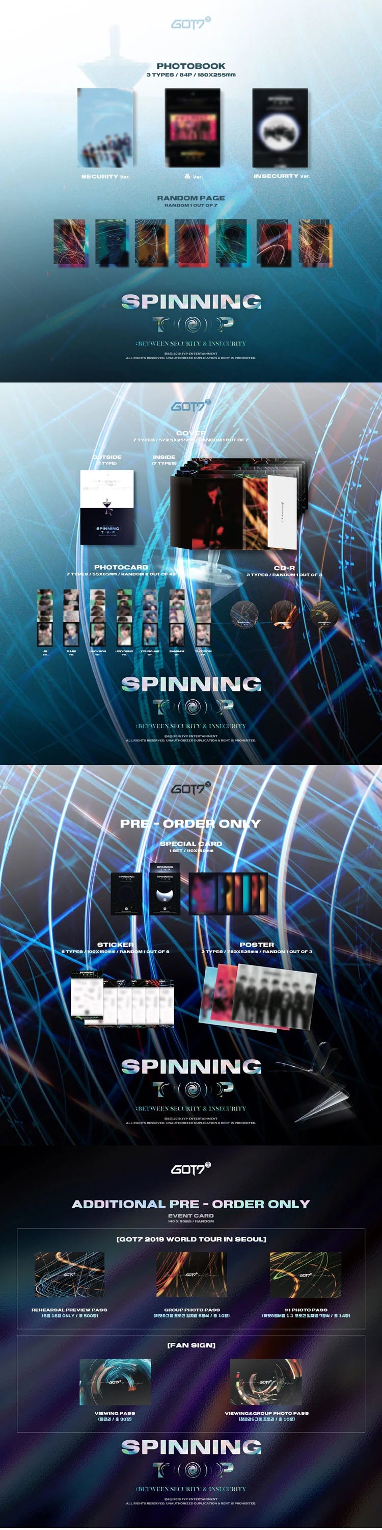 GOT7 - SPINNING TOP