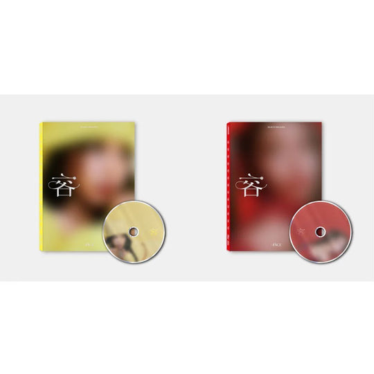 SOLAR - 容 : FACE [1ST MINI ALBUM]