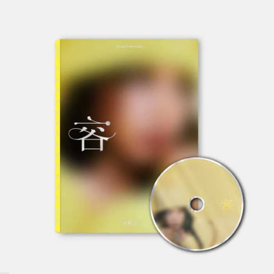 SOLAR - 容 : FACE [1ST MINI ALBUM]