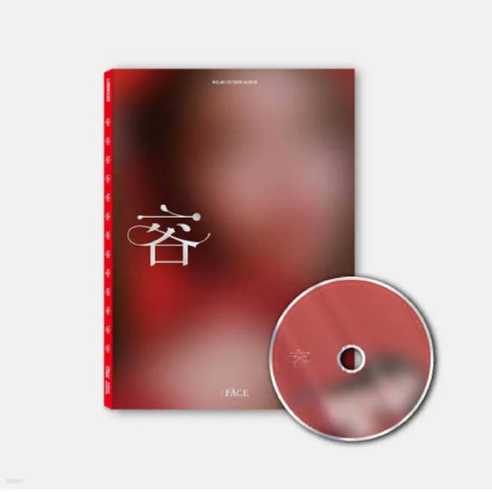 SOLAR - 容 : FACE [1ST MINI ALBUM]