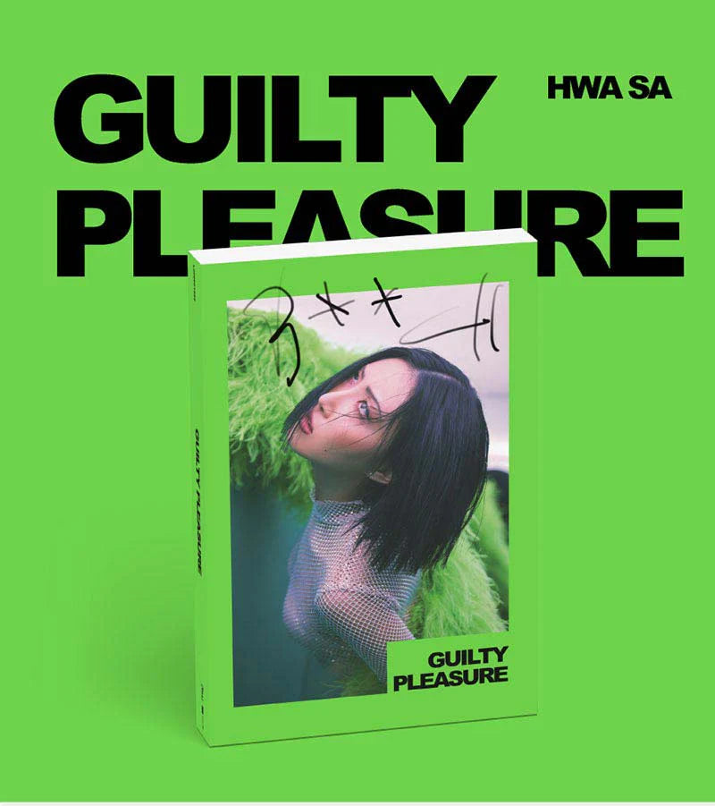 HWASA - GUILTY PLEASURE [SINGLE ALBUM]