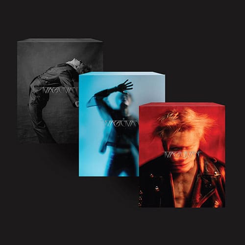 JACKSON WANG - 1ST ALBUM [MAGIC MAN]