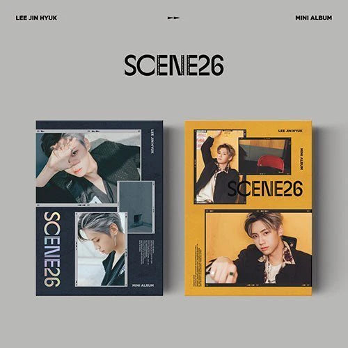 LEEJINHYUK (UP10TION) - SCENE26 [3RD MINI ALBUM]