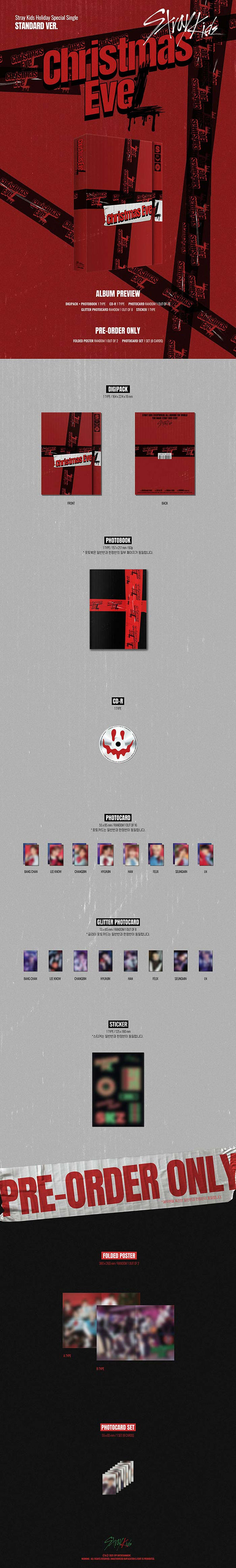STRAY KIDS - CHRISTMAS EveL [HOLIDAY SPECIAL SINGLE] STANDARD Ver.