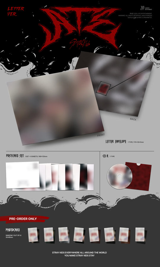 Stray Kids - [ATE] Letter Ver.