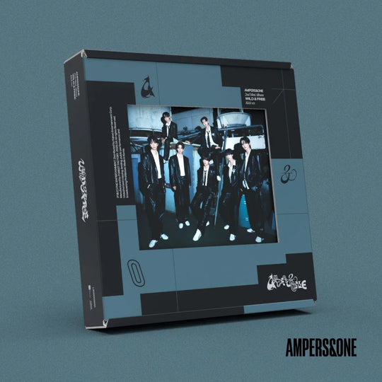 AMPERS&ONE - 2nd Mini Album [WILD&FREE] Kick Ver.