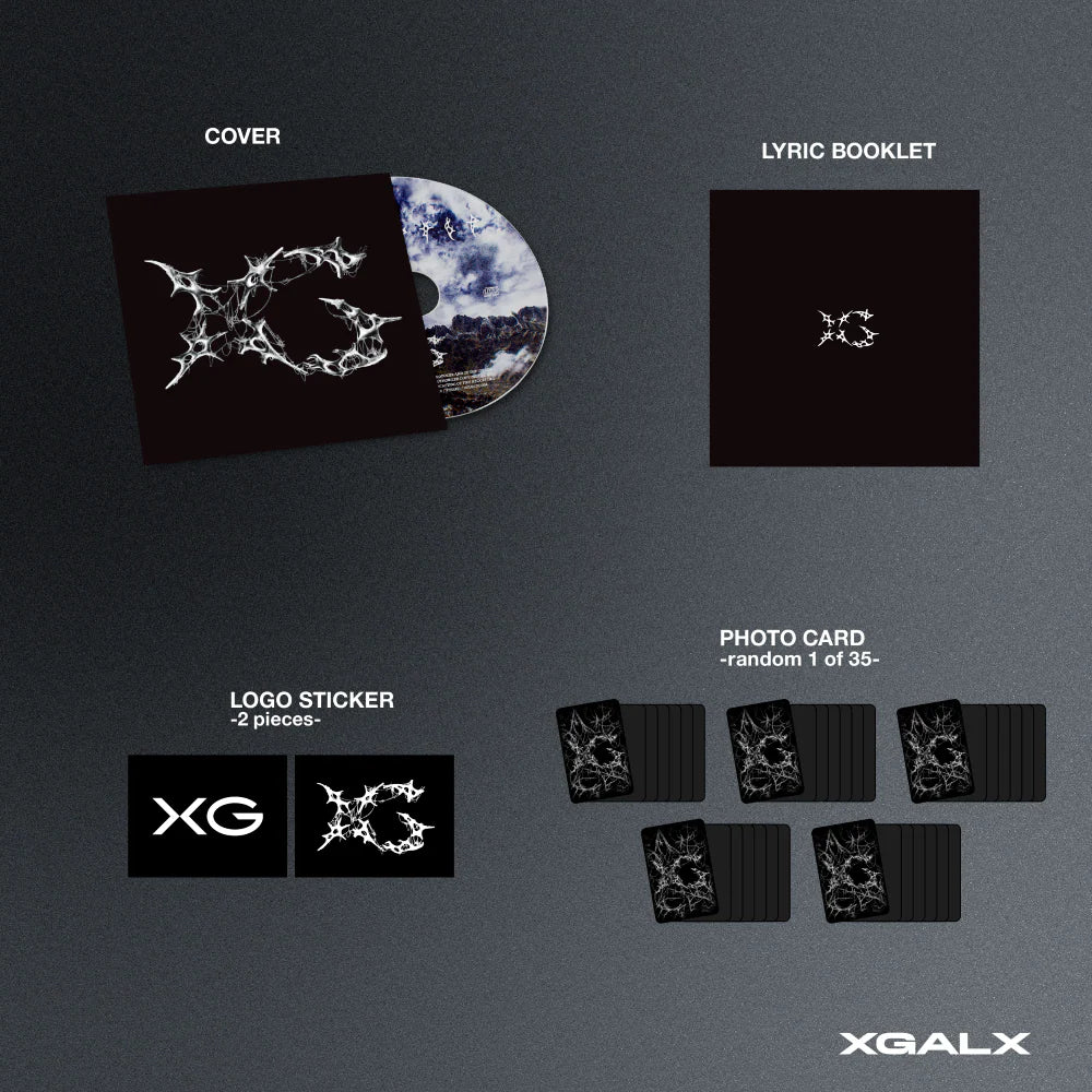 XG - 2nd Mini Album [AWE] Regular Ver.