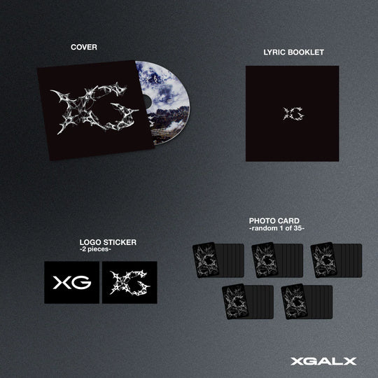 XG - 2nd Mini Album [AWE] Regular Ver.