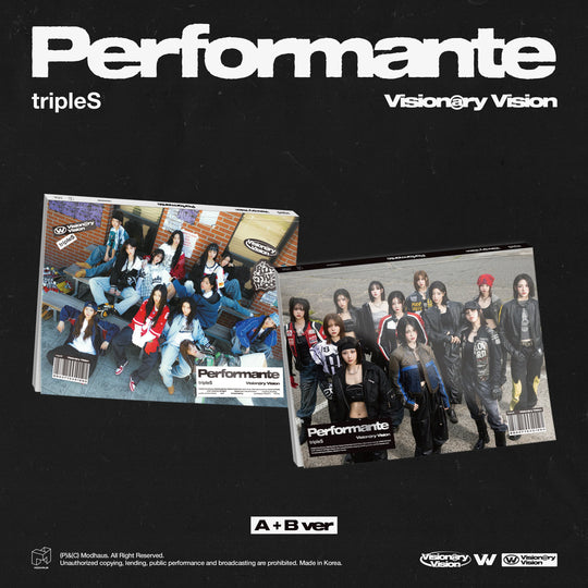 tripleS - [Visionary Vision]