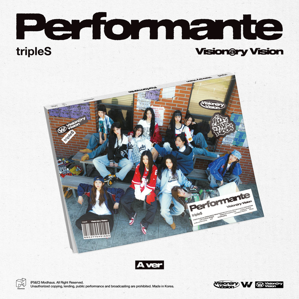 tripleS - [Visionary Vision]