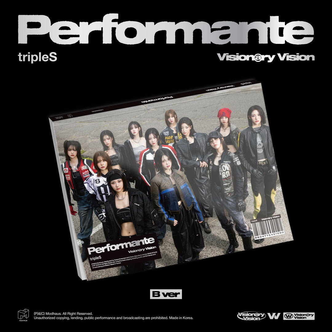 tripleS - [Visionary Vision]
