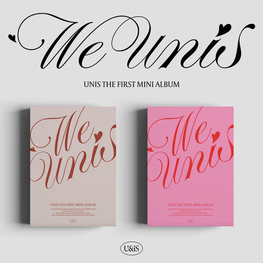 UNIS - THE 1ST MINI ALBUM [WE UNIS]