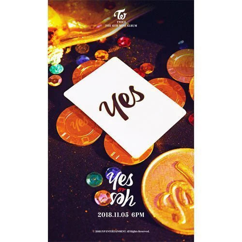 TWICE - YES or YES [6TH MINIALBUM]