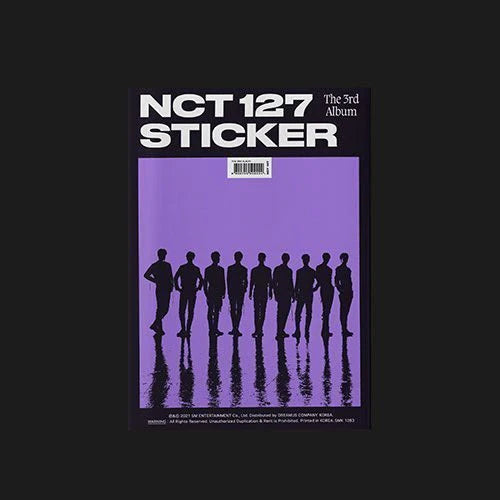 NCT 127 - STICKER [3RD ALBUM] STICKER Ver.