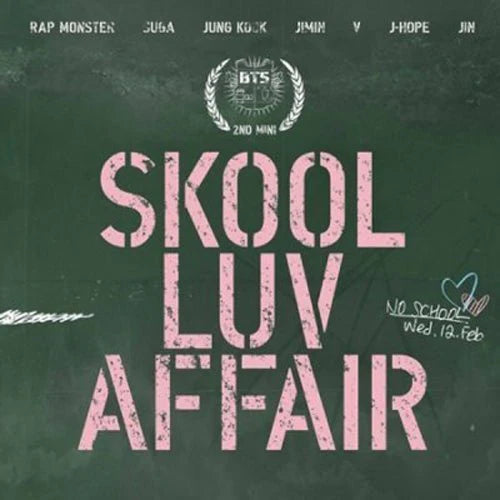 BTS - SKOOL LUV AFFAIR [2ND MINI ALBUM]