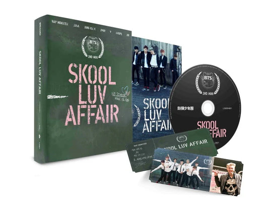 BTS - SKOOL LUV AFFAIR [2ND MINI ALBUM]