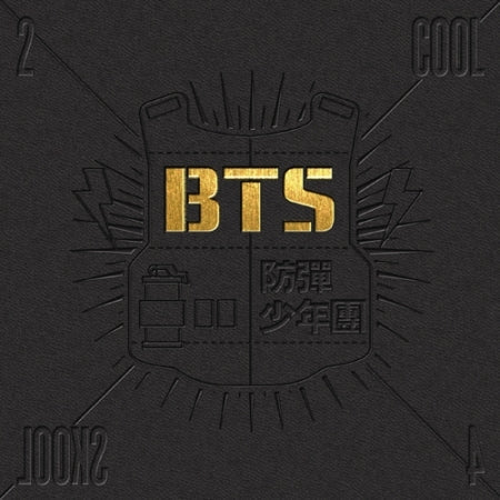 BTS - 1ST SINGLE ALBUM [2 Cool 4 Skool]