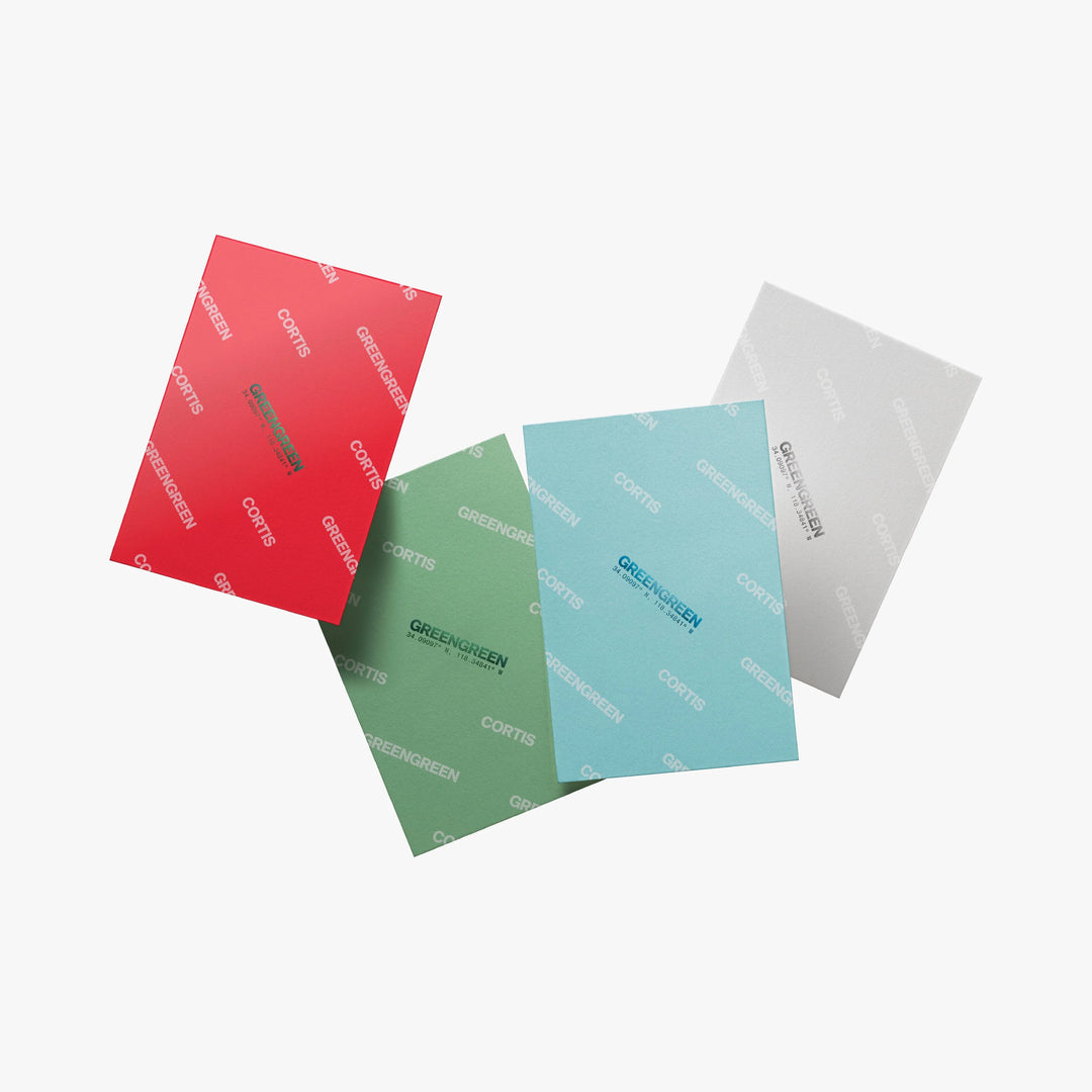 CORTIS - 2nd EP [GREENGREEN] Weverse Albums Ver.