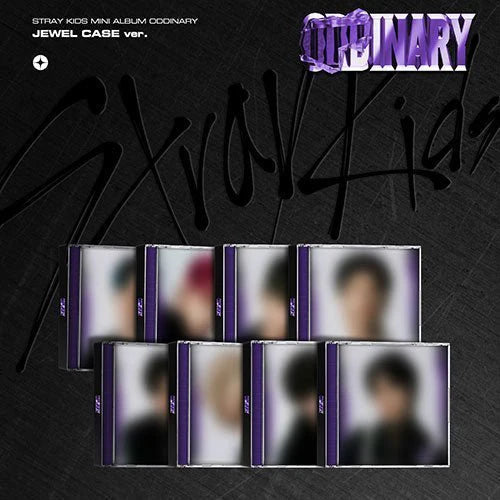 STRAY KIDS - ODDINARY [JEWEL CASE Ver.]