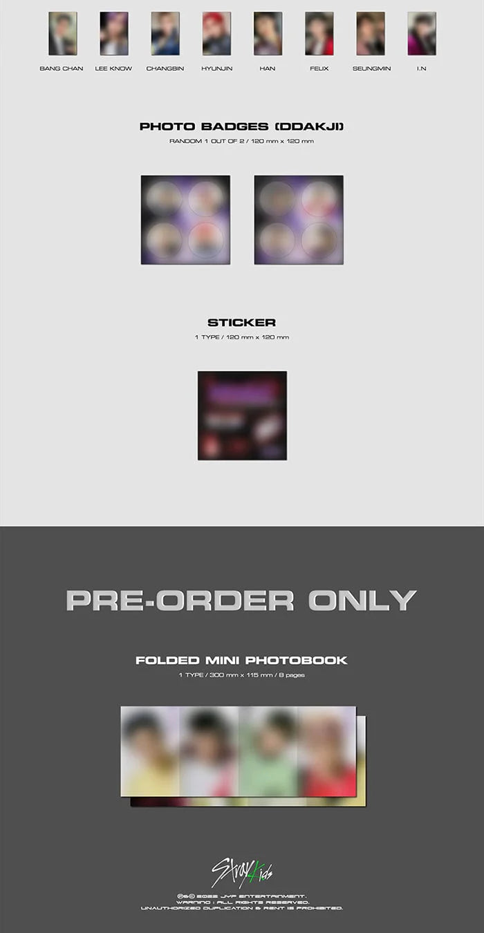 STRAY KIDS - ODDINARY [JEWEL CASE Ver.]