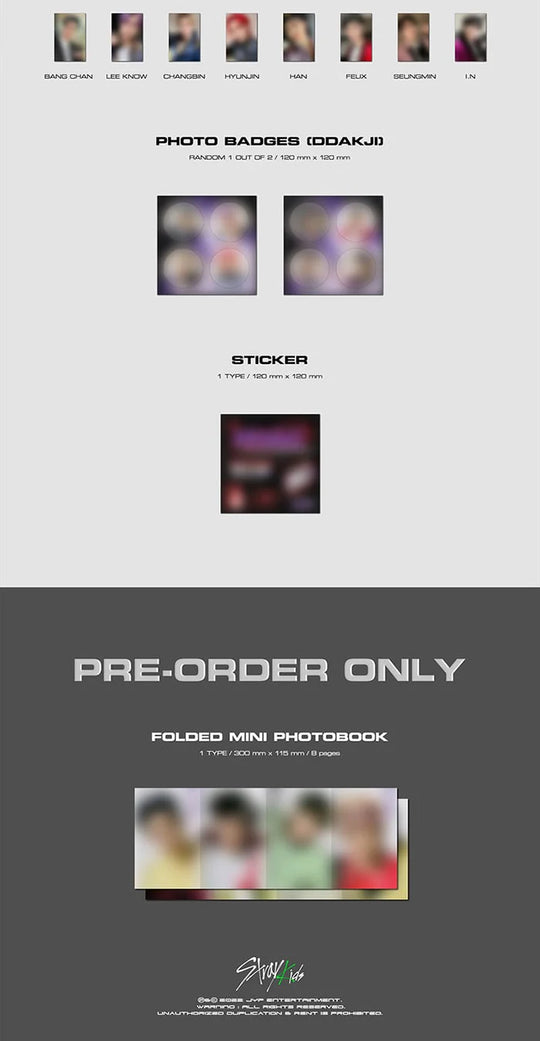 STRAY KIDS - ODDINARY [JEWEL CASE Ver.]
