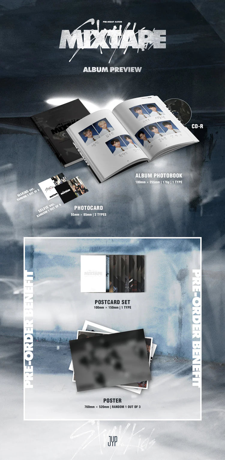 Stray Kids - Mixtape [DEBUT ALBUM]