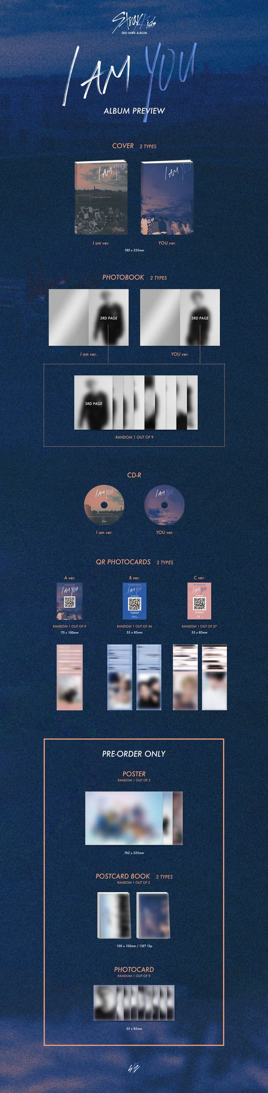 Stray Kids - I am YOU [3RD MINI ALBUM]