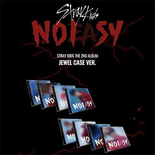 STRAY KIDS - NOEASY [2ND ALBUM] JEWEL CASE Ver.