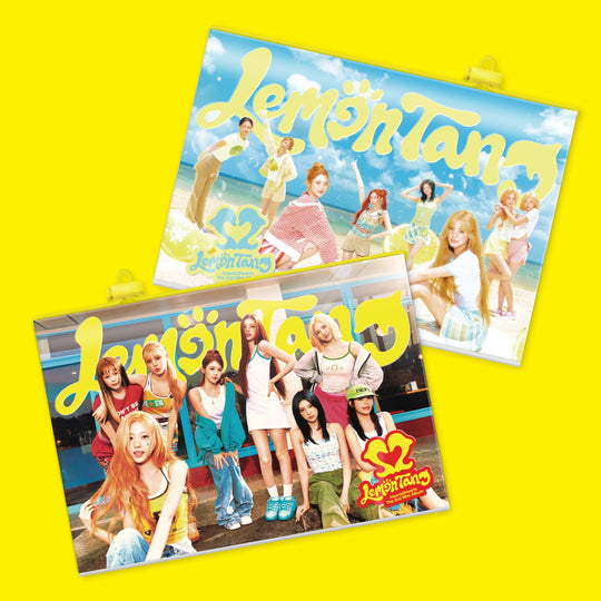Hearts2Hearts - 2nd Mini Album [Lemon Tang] Photobook Ver.