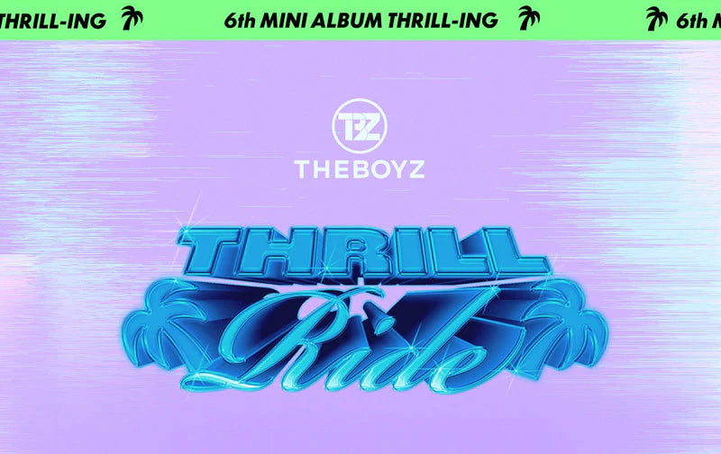 THE BOYZ - THRILL-ING [6TH MINI ALBUM]