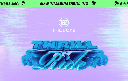 THE BOYZ - THRILL-ING [6TH MINI ALBUM]