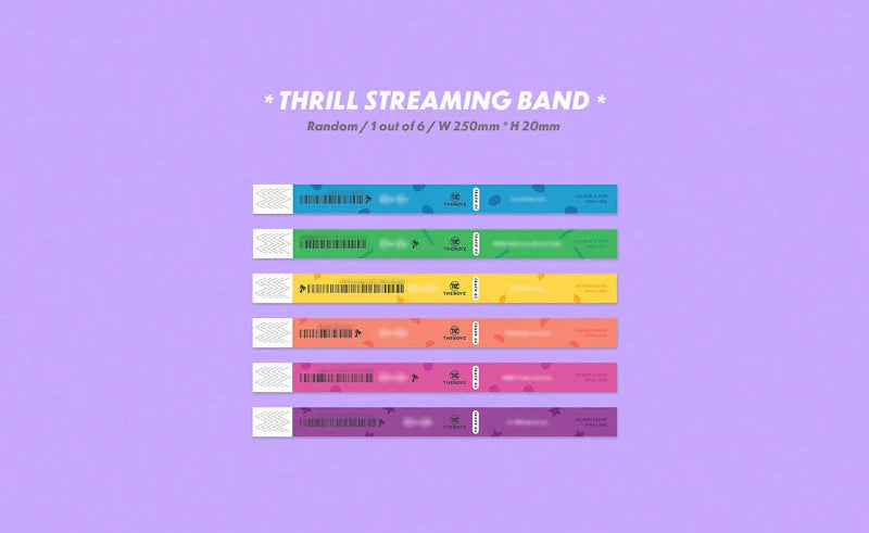 THE BOYZ - THRILL-ING [6TH MINI ALBUM]