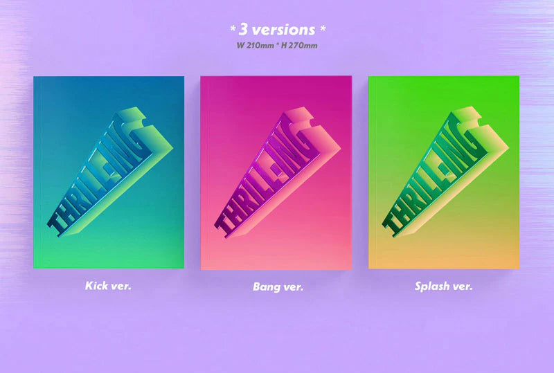 THE BOYZ - THRILL-ING [6TH MINI ALBUM]