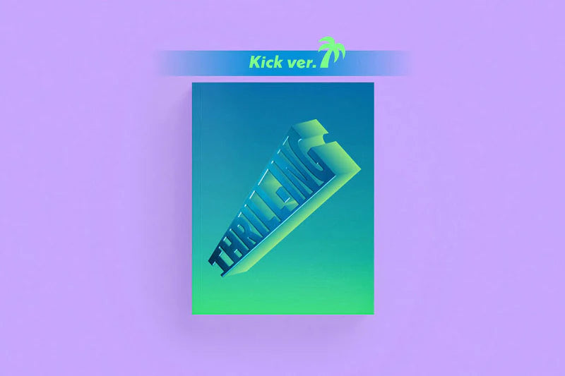 THE BOYZ - THRILL-ING [6TH MINI ALBUM]