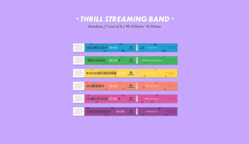 THE BOYZ - THRILL-ING [6TH MINI ALBUM]