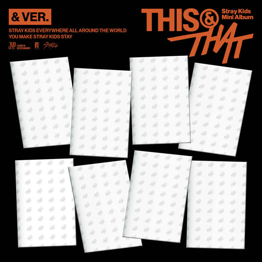 Stray Kids - [THIS & THAT] & Ver.